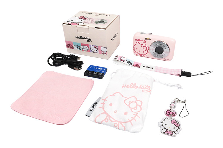 Yashica Hello Kitty DZ-100 Rosa