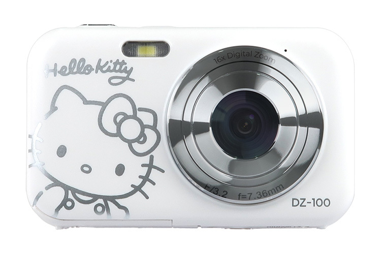 Yashica Hello Kitty DZ-100 Hvit