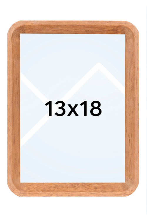 ZEP Italia Baden Bilderamme - Lys brun, 13x18 | Heltre