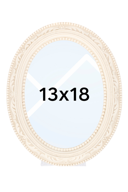 ZEP Italia Neuchatel Bilderamme - Elfenben, 13x18 | Harpiks