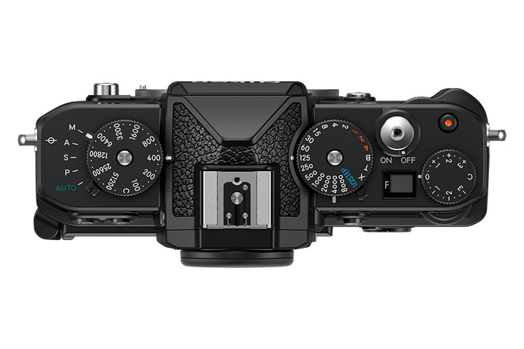Nikon Z f Hus Svart