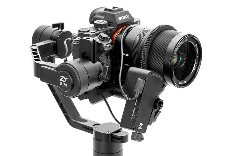 Zhiyun Servo Mekanisk Følgefokus for Crane 2