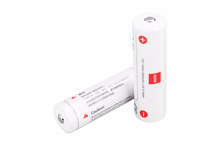 Zhiyun Batteri til Weebill Lab 2-Pk