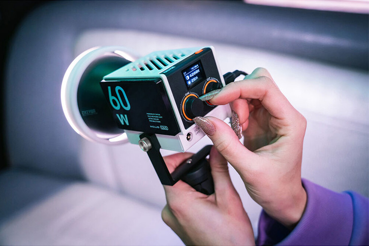 Zhiyun MOLUS G60 Pocket COB LED-lys