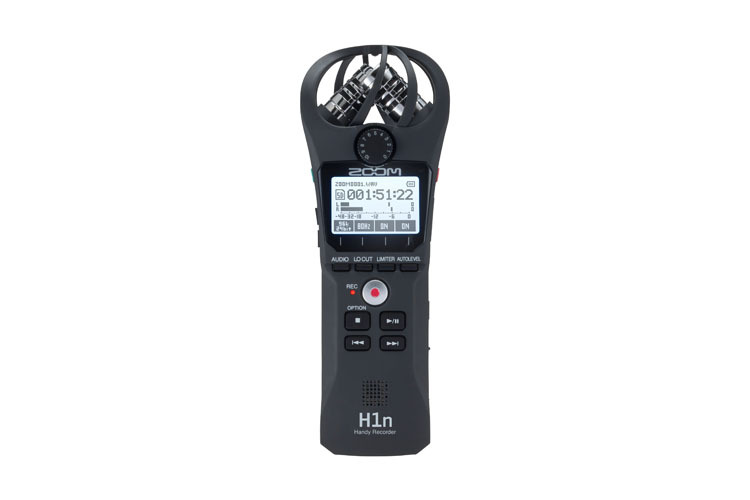 Zoom Handy Recorder H1n