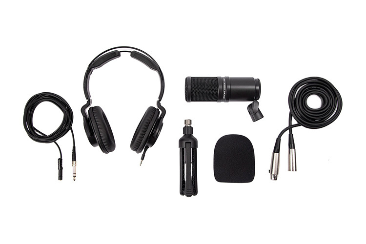 Zoom ZDM-1 Podcast Mic Pack