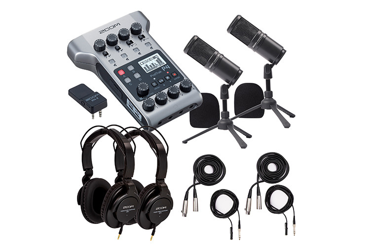 Zoom PodTrak P4 Bundle