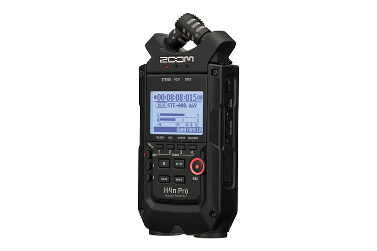 Zoom H4n PRO All Black HandyRecorder