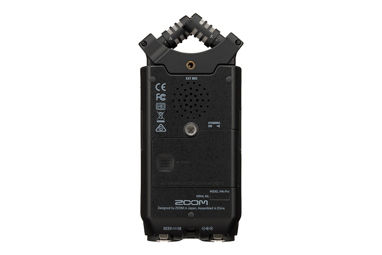 Zoom H4n PRO All Black HandyRecorder