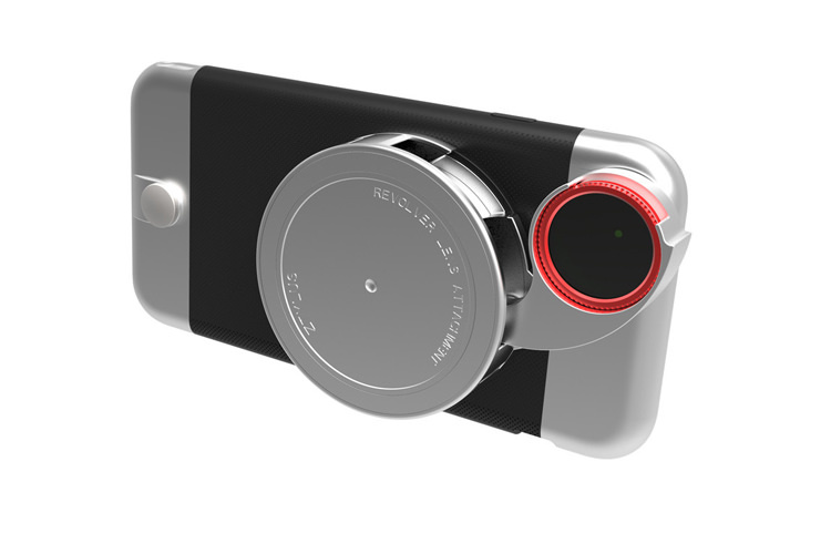 Ztylus Mobildeksel + Revolver 4 i 1 Objektiv for iPhone 6 Ztylus Mobildeksel + Revolver 4 i 1 Objektiv for iPhone 7