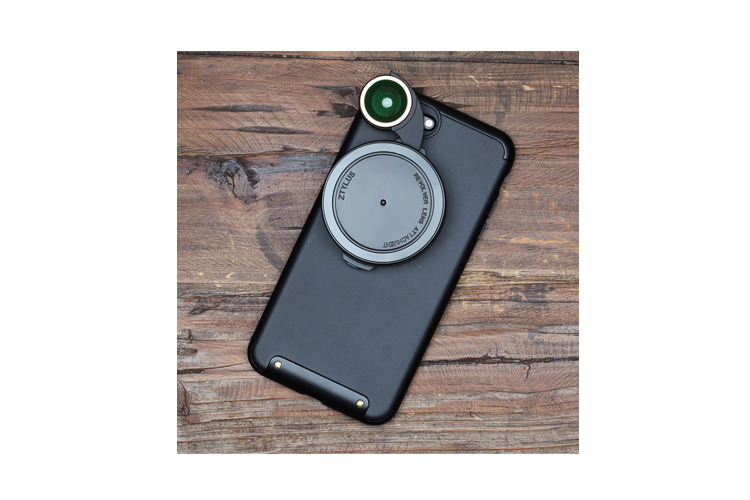 Ztylus Mobildeksel + Revolver 4 i 1 Objektiv for iPhone 7 Ztylus Mobildeksel + Revolver 4 i 1 Objektiv for iPhone 7