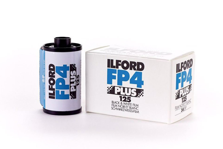 Ilford FP4+ 125 135-36