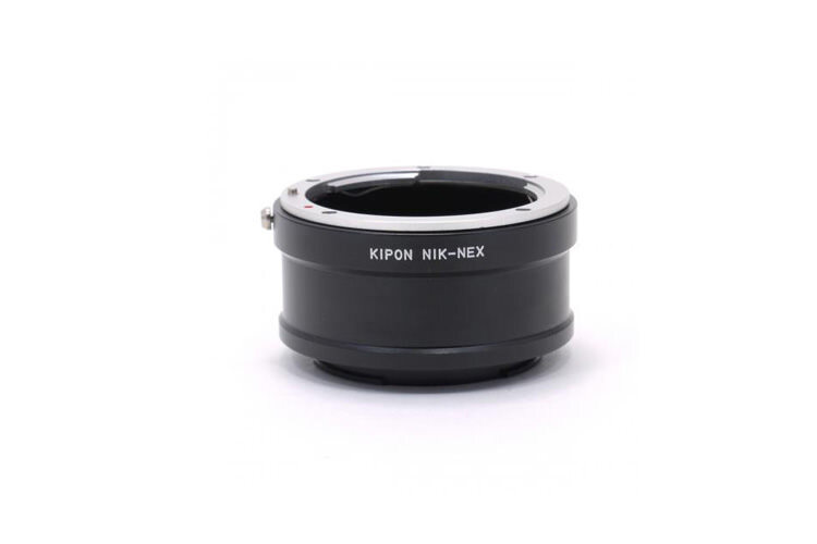 Kipon Adapt NEX - Nikon F Lens