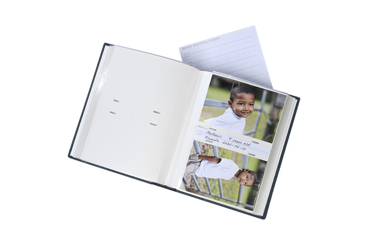 Focus Album Base Line Super 200 10x15 Blå