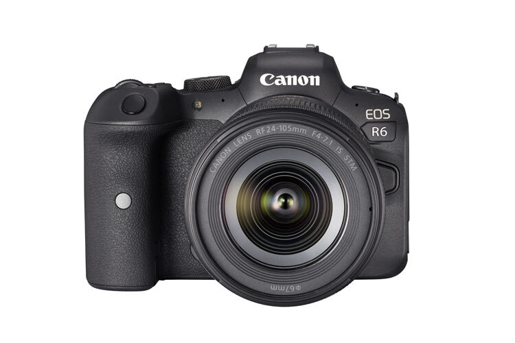 Canon EOS R6 m/RF 24-105mm STM