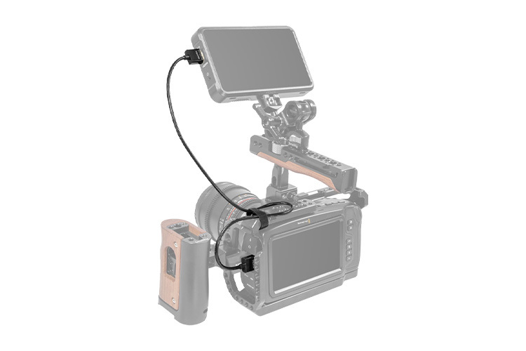 SmallRig HDMI-kabel 55cm Ultra Slim 4K