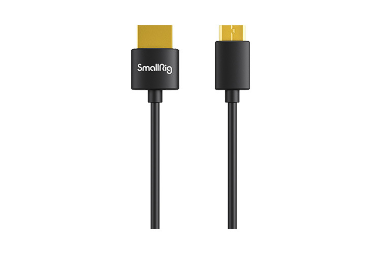 Smallrig 3040 Hdmi Cable 4K 35Cm (C To A)