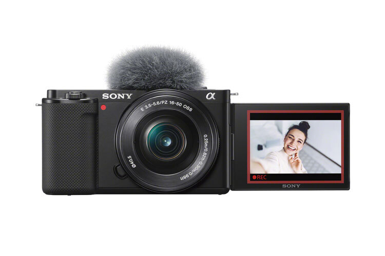 Sony ZV-E10 + 16-50mm PZ