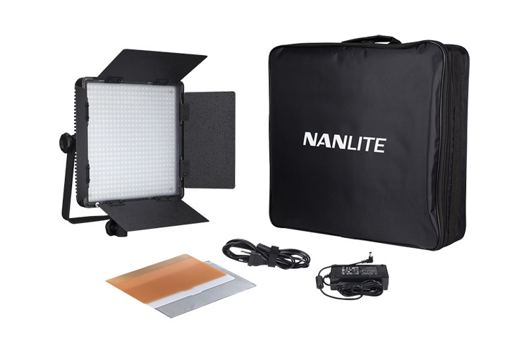 Nanlite LED 600DSA 5600K Panel m DMX Control