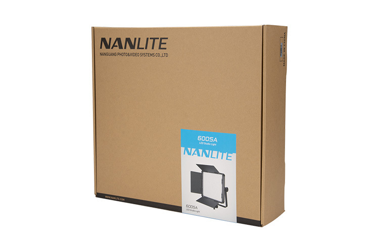 Nanlite LED 600DSA 5600K Panel m DMX Control