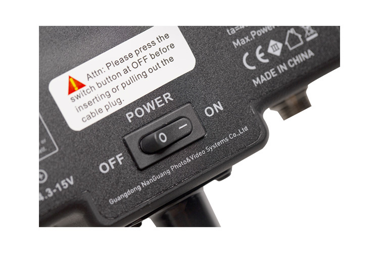 Nanlite LED Halo19 Ring Light m.veske