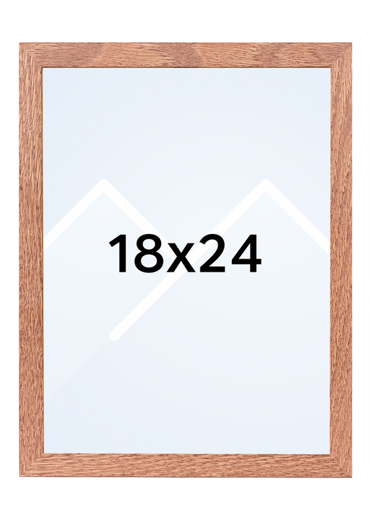 TR Nordmarka Bilderamme - Brun Eik, 18x24 | Heltre