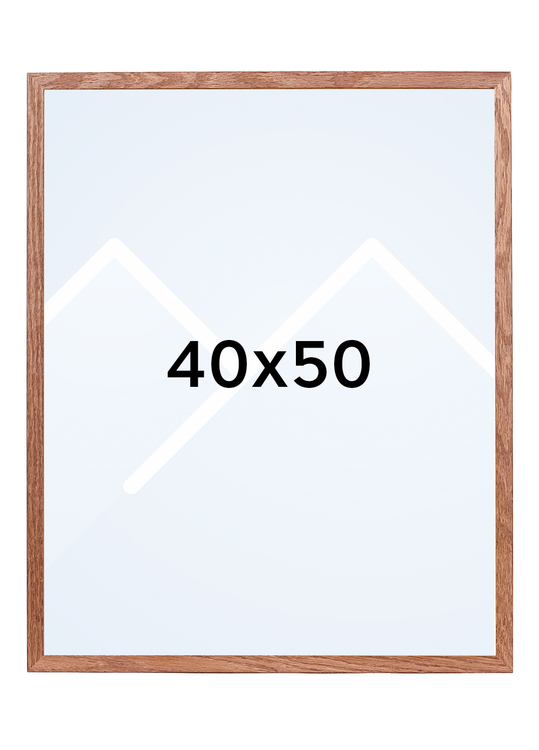 TR Nordmarka Bilderamme - Brun Eik, 40x50 | Heltre