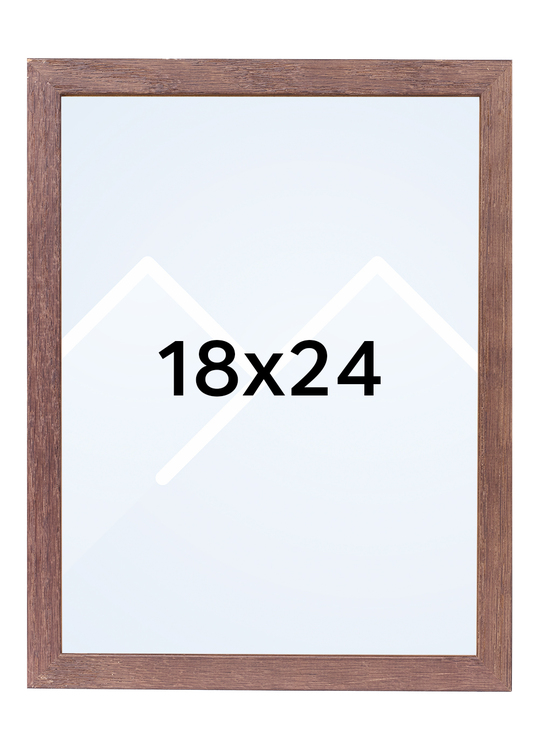 TR Nordmarka Bilderamme - Røkt Eik, 18x24 | Heltre