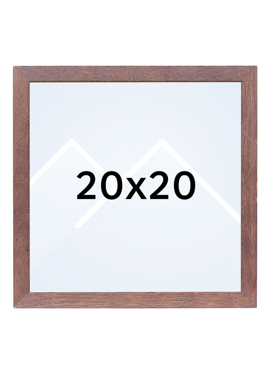 TR Nordmarka Bilderamme - Røkt Eik, 20x20 | Heltre