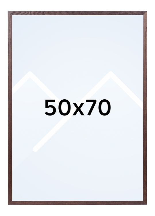 TR Nordmarka Bilderamme - Røkt Eik, 50x70 | Heltre