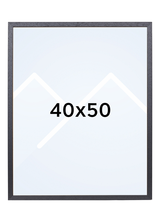 TR Nordmarka Bilderamme - Svart, 40x50 | Heltre