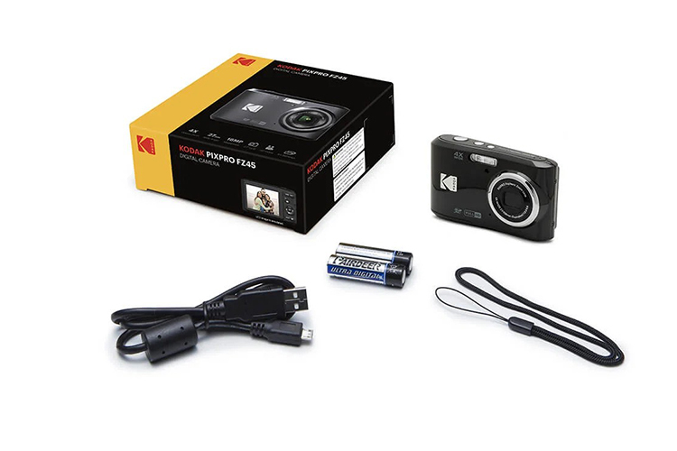 Kodak PIXPRO FZ45 Svart