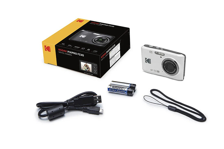Kodak PIXPRO FZ45 Hvit