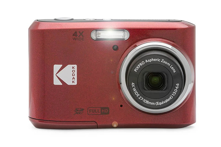 Kodak Pixpro FZ45 Rød