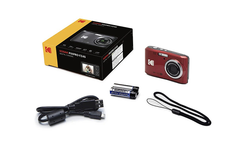 Kodak Pixpro FZ45 Rød