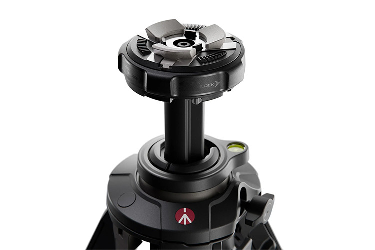 Manfrotto Tripod One Aluminium Stativ