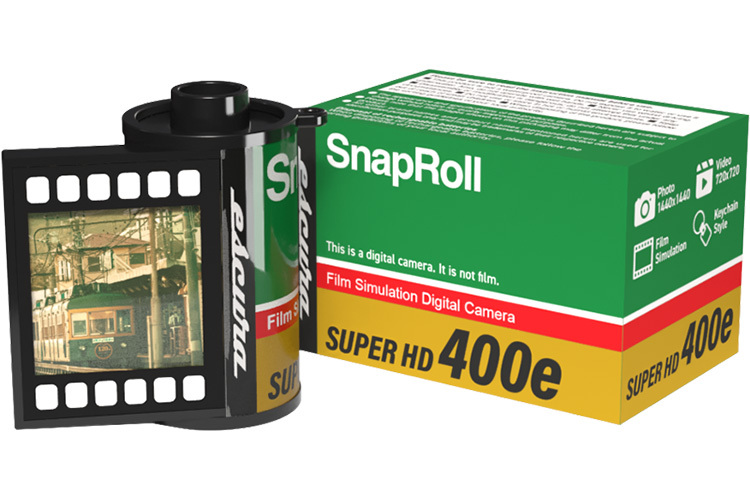 Escura SnapRoll Mini Kamera Blindboks