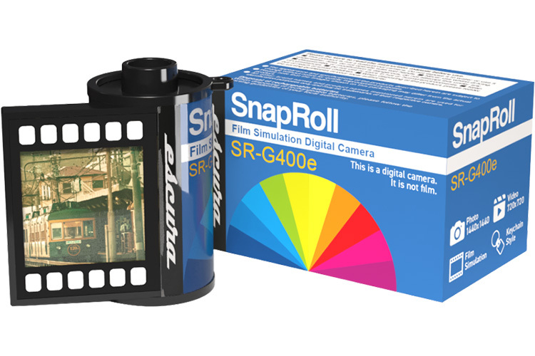 Escura SnapRoll Mini Kamera Blindboks