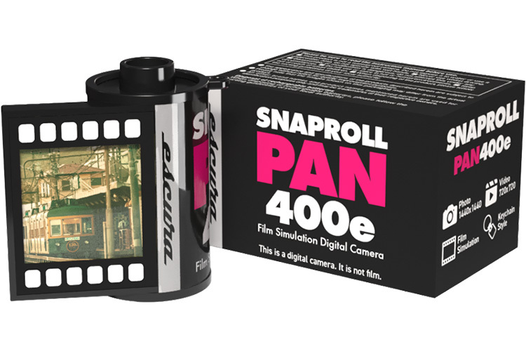 Escura SnapRoll Mini Kamera Blindboks