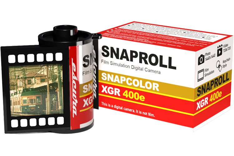 Escura SnapRoll Mini Kamera Blindboks