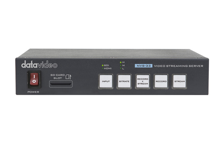 datavideo NVS-33 Video Streaming Encoder/Recorder
