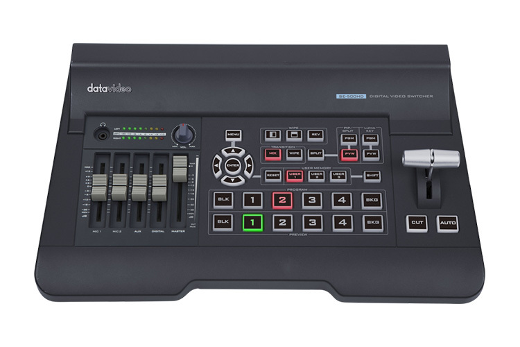 datavideo 4-Channel 1080p HDMI Video Presentation Switcher