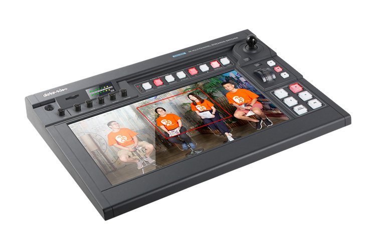 datavideo KMU-200 4K Multi-Channel Touch Screen Region of Interest Switcher