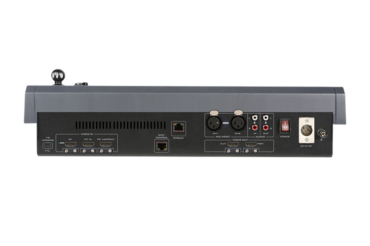 datavideo KMU-200 4K Multi-Channel Touch Screen Region of Interest Switcher