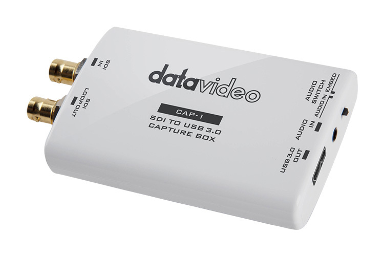 datavideo CAP-1 SDI to USB (UVC) Capture (Input) Device