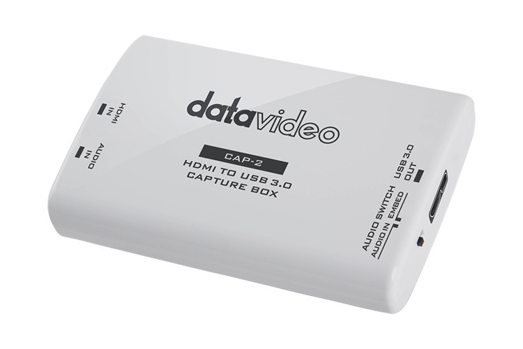 datavideo CAP-2 HDMI til USB (UVC) Opptaksenhet