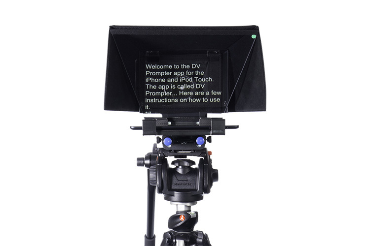 Datavideo TP-500 DSLR Teleprompter m/ 18mm Rail