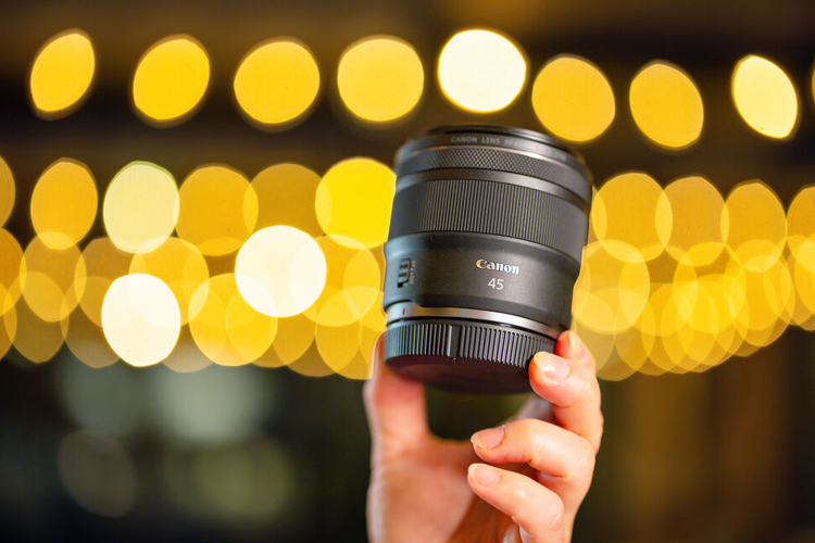 Canon RF 45mm f/1.2 STM