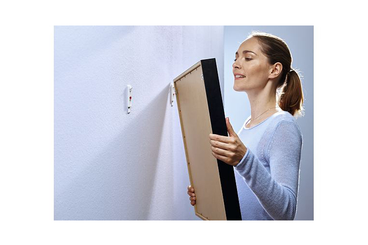 tesa Justerbar Limspiker for Tapet og Gips 1 kg 2pk