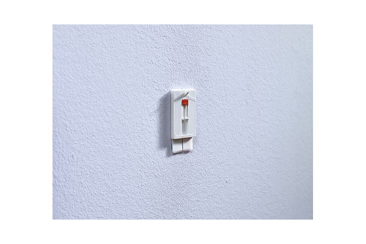 tesa Justerbar Limspiker for Tapet og Gips 2 kg 2pk